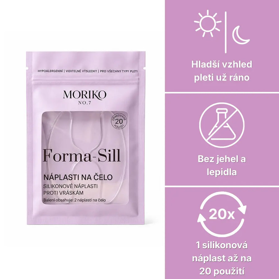 Kompletní sada náplastí proti vráskám