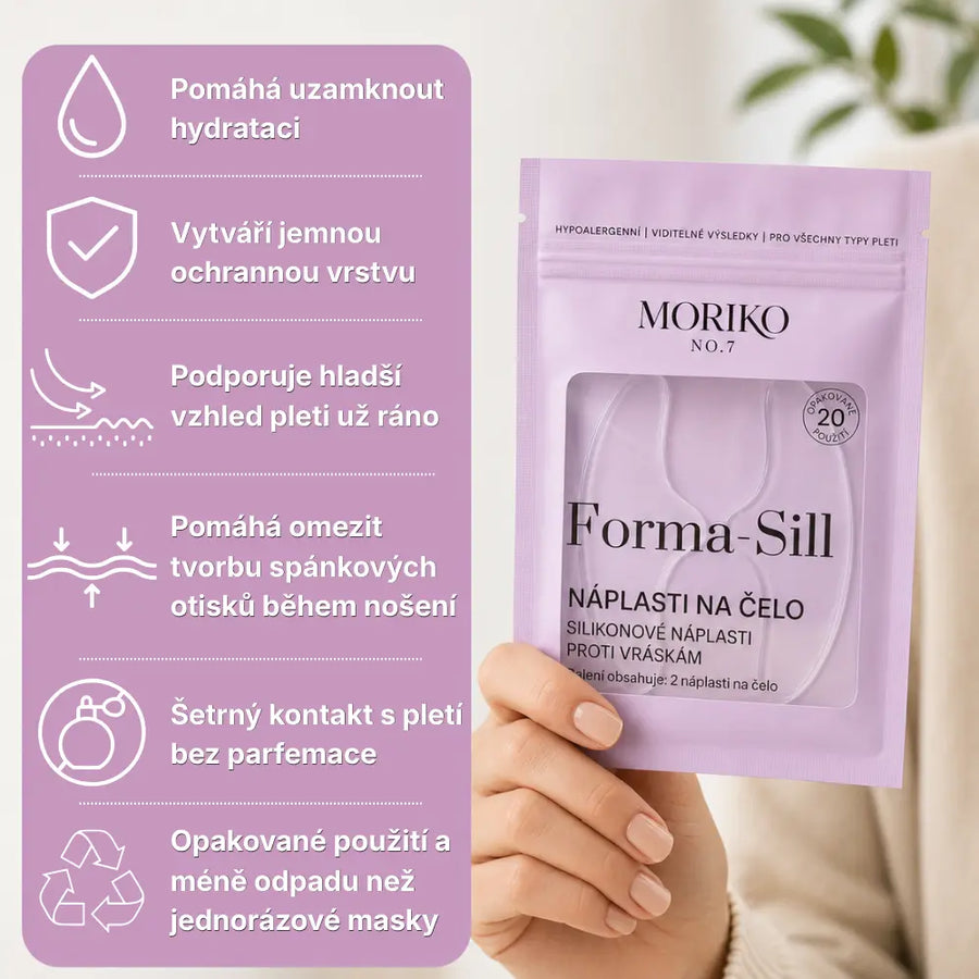 Kompletní sada náplastí proti vráskám