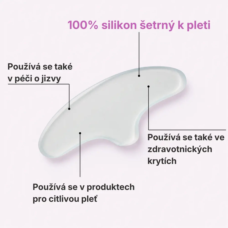 Kompletní sada náplastí proti vráskám