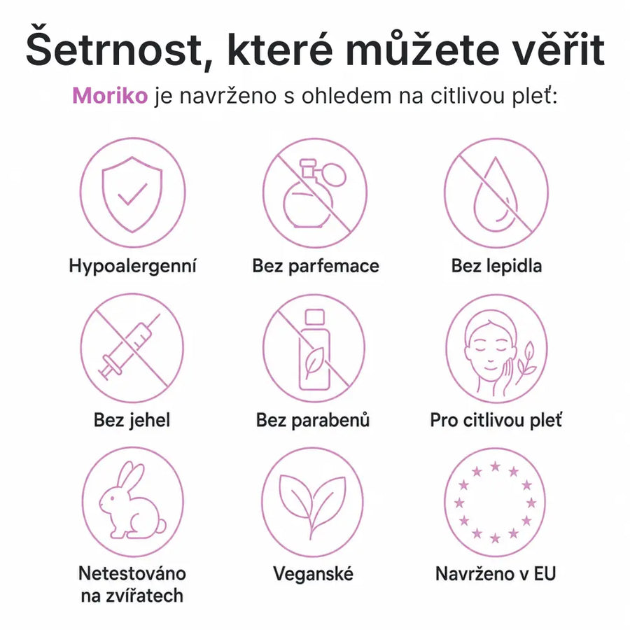 Kompletní sada náplastí proti vráskám