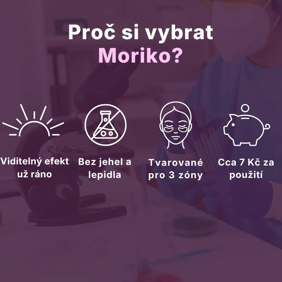 Kompletní sada náplastí proti vráskám
